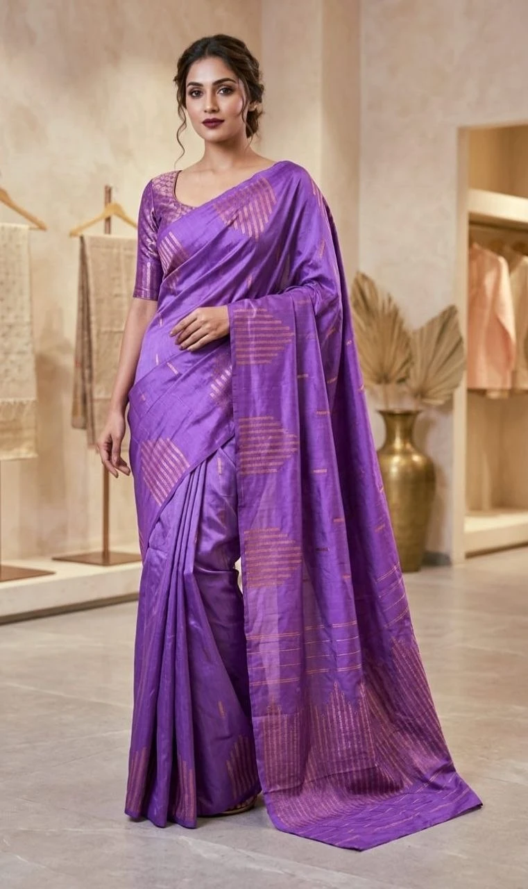 Peacock Green Shimmer Arani Vairaoosi Soft Silk Saree